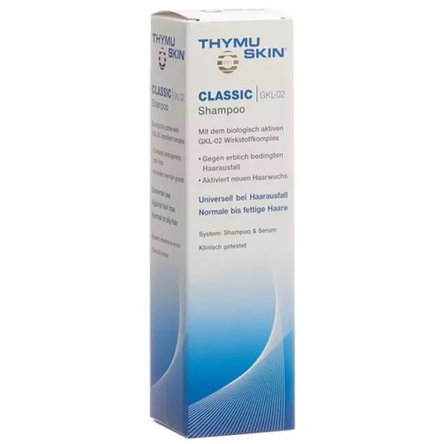 Шампунь Thymuskin Classic Shampoo 100 мл Шампунь Thymuskin Classic Shampoo 100 мл
