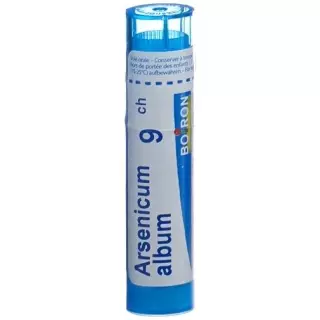 Boiron Arsenicum album Gran C 9 4 г
