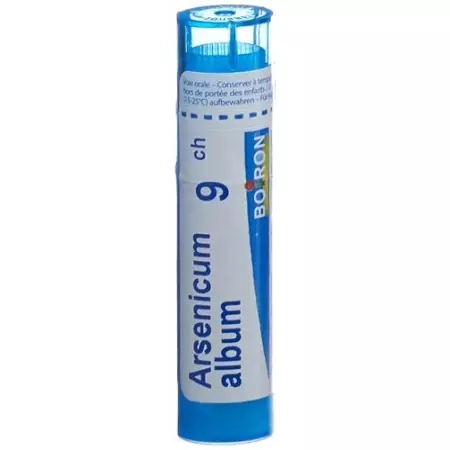 Boiron Arsenicum album Gran C 9 4 г Boiron Arsenicum album Gran C 9 4 г