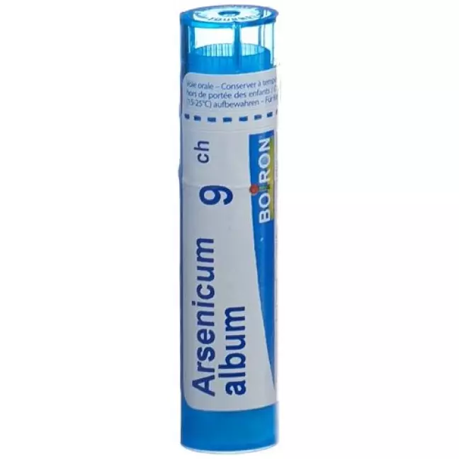 Boiron Arsenicum album Gran C 9 4 г Boiron Arsenicum album Gran C 9 4 г