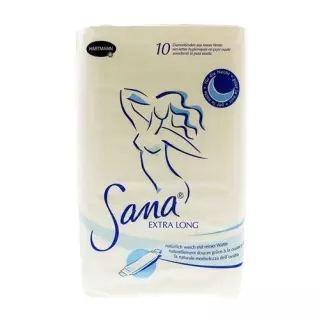 Бинти самоклеючі SANA EXTRA 10 шт
