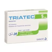 Тріатек таблетки 5 мг 20 шт