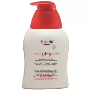 Eucerin pH5 масло для прання рук з насосом 250 мл