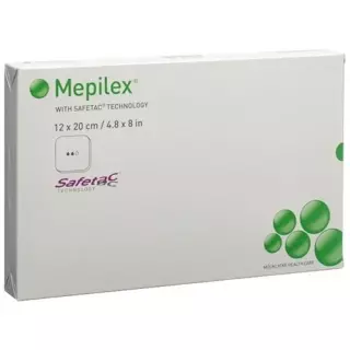 Пінна пов&#39;язка Mepilex Safetac 12х20см силіконова 5 шт