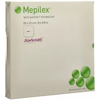 Пінна пов&#39;язка Mepilex Safetac 20х22см силіконова 5 шт