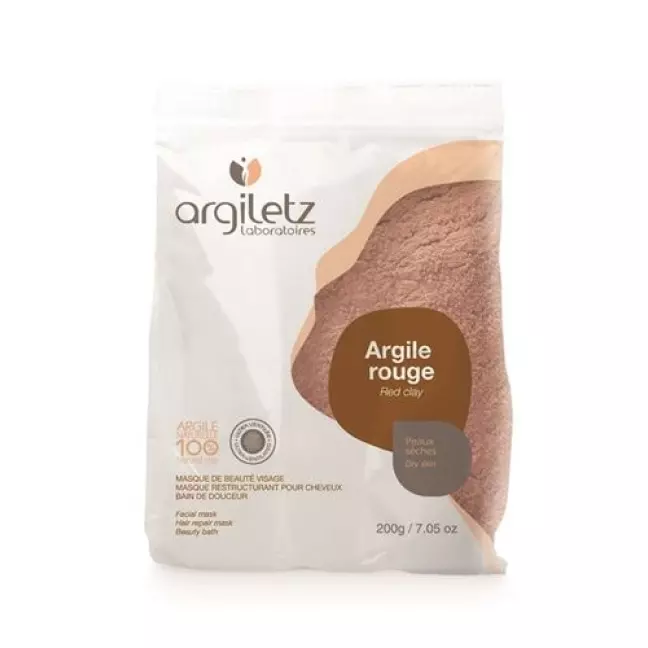ARGILETZ Healing Earth red ultra fine ARGILETZ Healing Earth red ultra fine