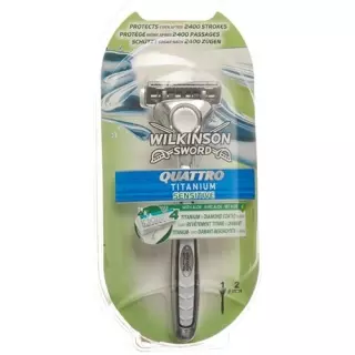 Бритва Wilkinson Quattro Titanium