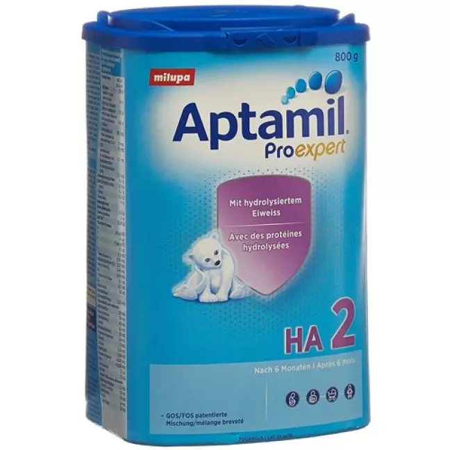 Milupa Aptamil Ha 2 Schoppen Eazypack 800г Milupa Aptamil Ha 2 Schoppen Eazypack 800г