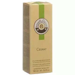 ROGER GALLET Cédrat eau fraîche 100 мл
