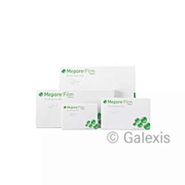 Mepore Film Folienverband 6x7см стерильный 100 штук