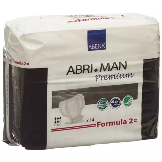 Abri Man Formula 2 22-30см 700мл батальйон 14 шт