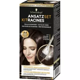 Schwarzkopf Ansatzset Dunkelbraun бутылка 22мл