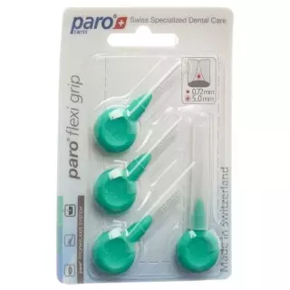 PARO Flexi Grip 5мм середній зелений циліндричний