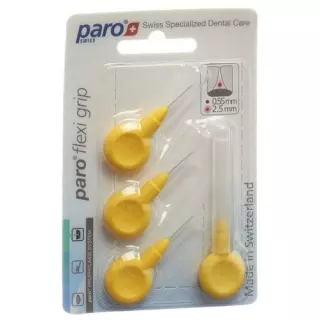 PARO FLEXI GRIP 2.5MM XX-FINE YELLOW CYLIN