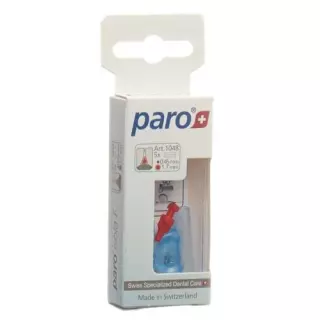 Paro Isola F 1.7мм xxxx-fein Rot zylindrisch 5 штук