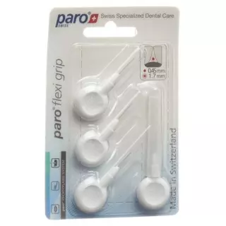 PARO Flexi Grip 1,7 мм xxxx-тонкий білий циліндр