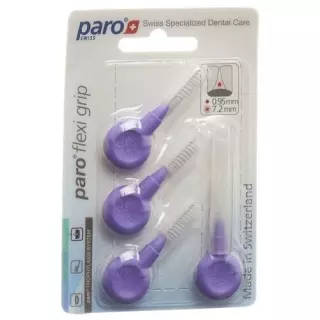 PARO Flexi Grip 8 мм середньо-грубофіолетовий цил
