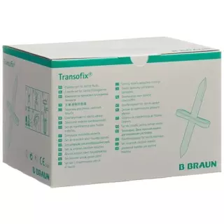 Двоголкова канюля TRANSOFIX Transfer 50 шт