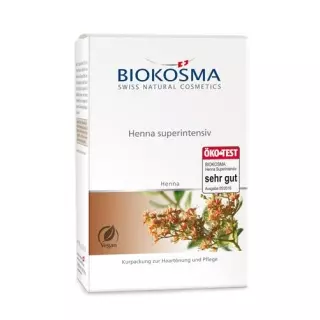 Biokosma Хна супер інтенсивний пакет 100 г