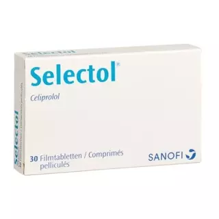 Selectol Filmtable 200 мг 30шт [!]