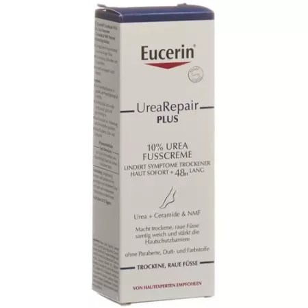 Крем для ніг Eucerin Urea Repair PLUS 10% сечовина 100 мл