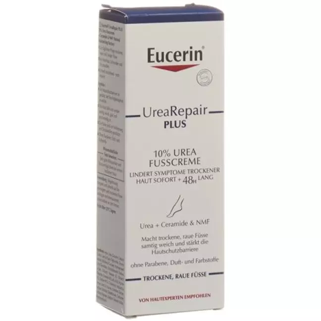 Крем для ніг Eucerin Urea Repair PLUS 10% сечовина 100 мл