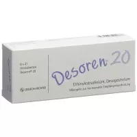 Дезорен 20 таблеток плівка 6 х 21 шт