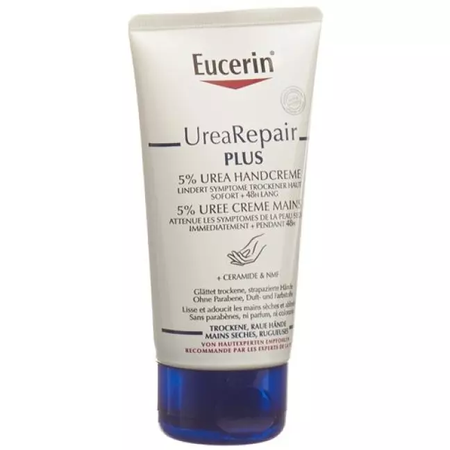 Eucerin UreaRepair PLUS крем для рук mit 5% Urea 75мл