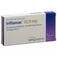 Инфламак 12,5 мг 10 суппозиториев