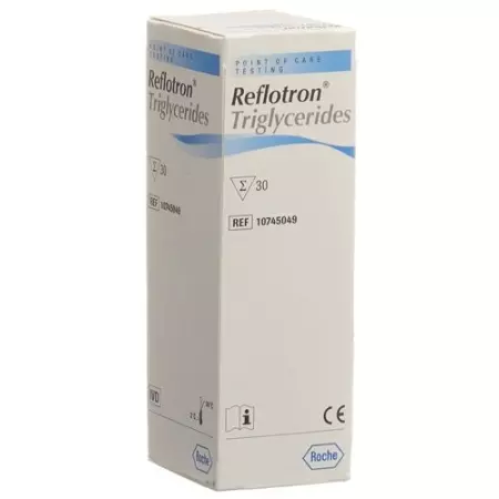 Reflotron Triglyceride Teststreifen 30 штук Reflotron Triglyceride Teststreifen 30 штук