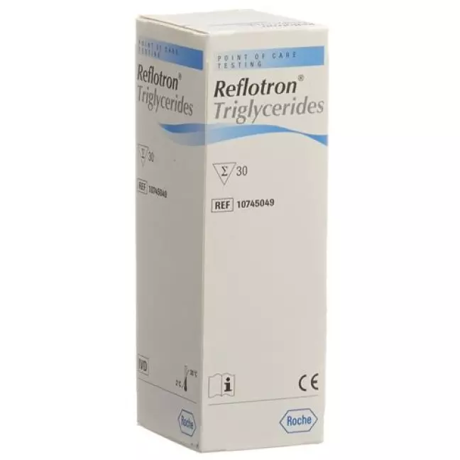 Reflotron Triglyceride Teststreifen 30 штук Reflotron Triglyceride Teststreifen 30 штук