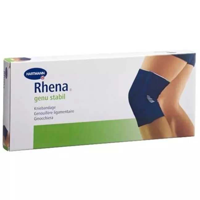 Rhena Genu Stabil Kniebandage розмір 2 Blau
