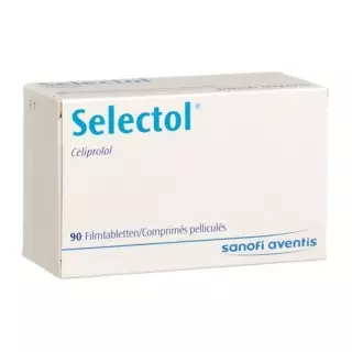 Selectol Filmtable 200 мг 90 штук [!]