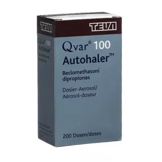 Дозовані інгалятори Qvar 100 Autohaler 100 мкг 200 доз