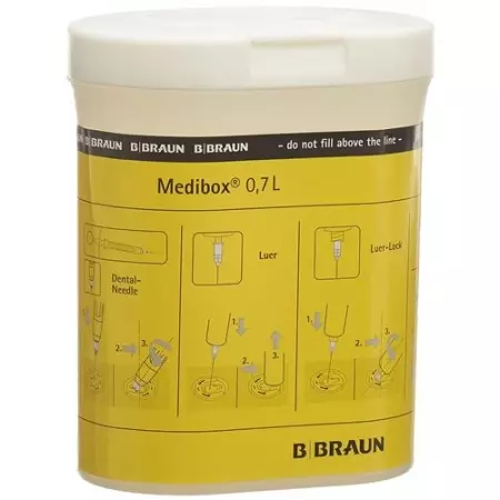 Канюльний збірник Medibox 0,8л Канюльний збірник Medibox 0,8л