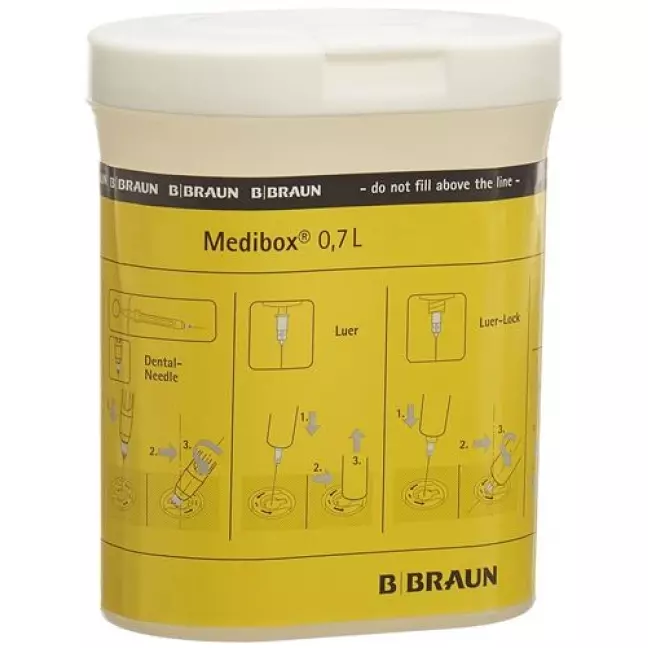 Канюльний збірник Medibox 0,8л Канюльний збірник Medibox 0,8л