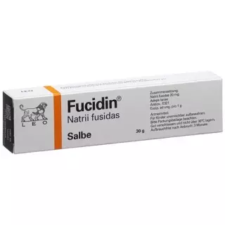 Фуцидин мазь 2% Tb 30 г