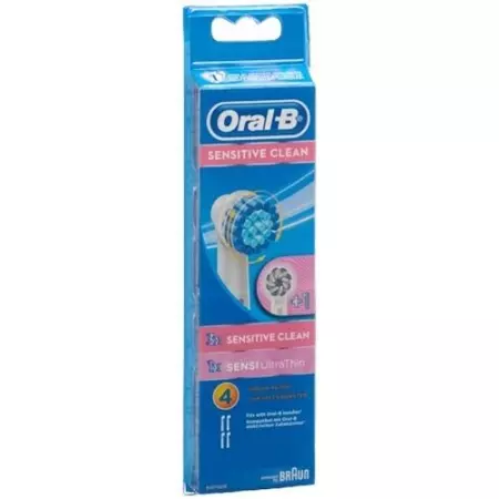 Насадки для щітки Oral-B Sensitive 4 шт