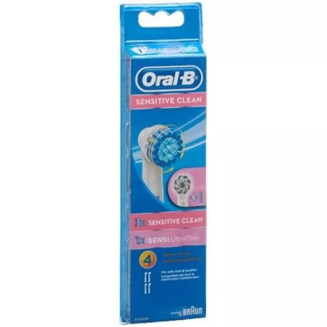 Насадки для щітки Oral-B Sensitive 4 шт