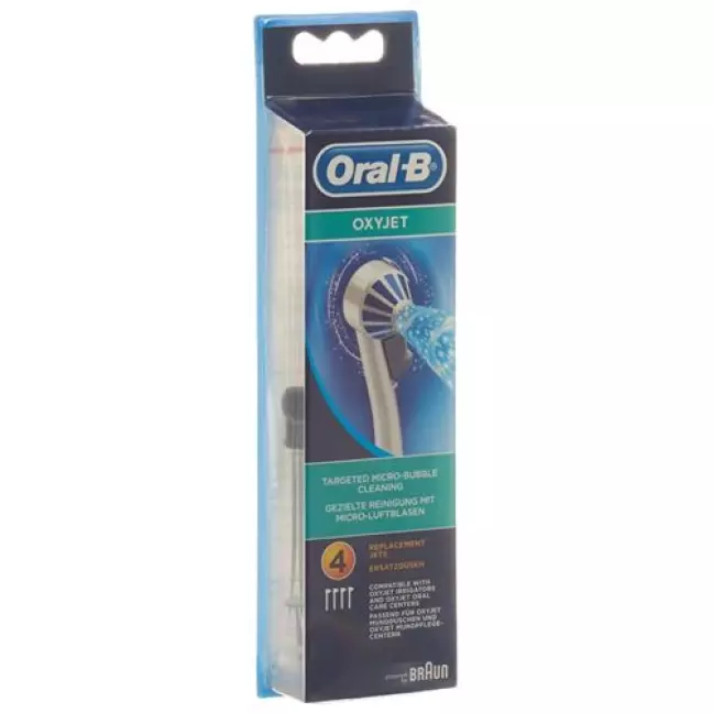 Насадки Oral-B Oxyjet 4 шт