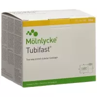 Трубчастий бинт Tubifast 10,75смx10м жовтий