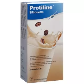 Кава Protiline Silhouette Plv 10 х 25 г