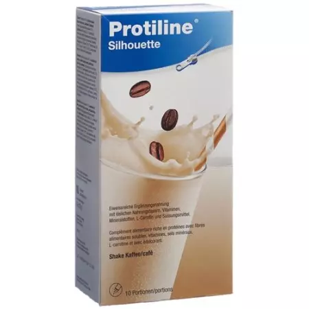 Кава Protiline Silhouette Plv 10 х 25 г