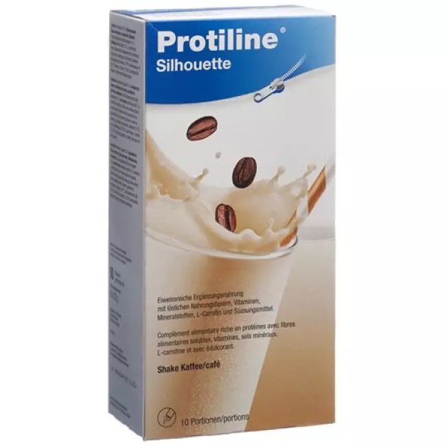 Кава Protiline Silhouette Plv 10 х 25 г