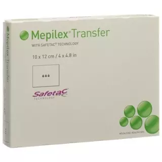 Пов&#39;язка для ран MEPILEX Transfer Safetac 10x12 см Sil