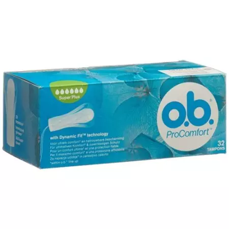 Ob Tampons Super Plus 32 штуки Ob Tampons Super Plus 32 штуки