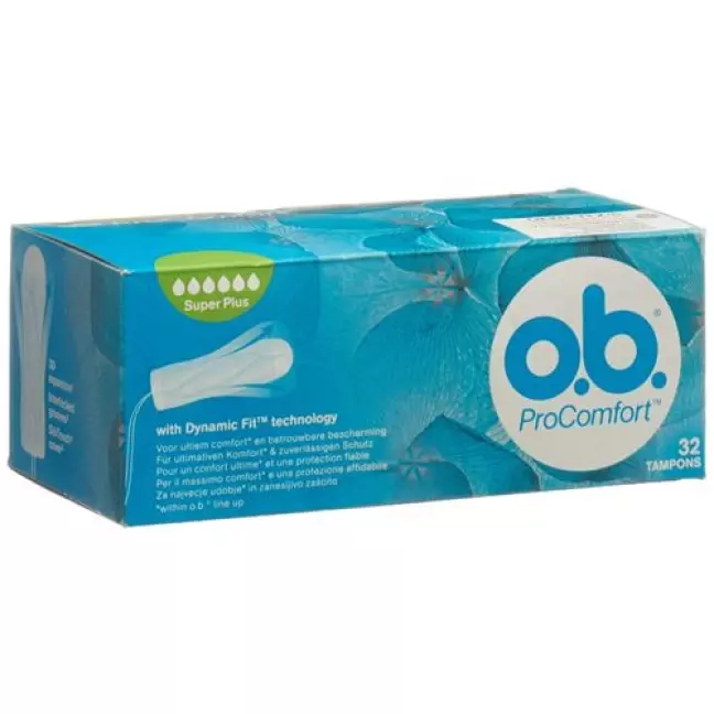 Ob Tampons Super Plus 32 штуки Ob Tampons Super Plus 32 штуки
