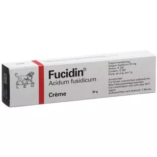 Фуцидин крем 2% Tb 30 г