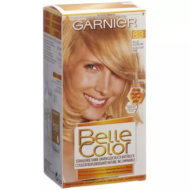 Belle Color Einfach Color-Gel No 83 Hell Goldblond Belle Color Einfach Color-Gel No 83 Hell Goldblond