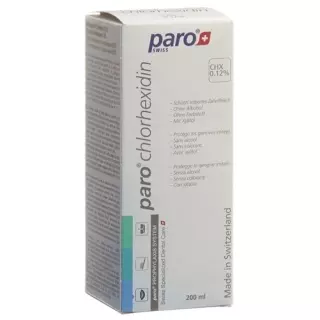 PARO ополіскувач для порожнини рота хлоргексидин 0,12% Fl 200 мл